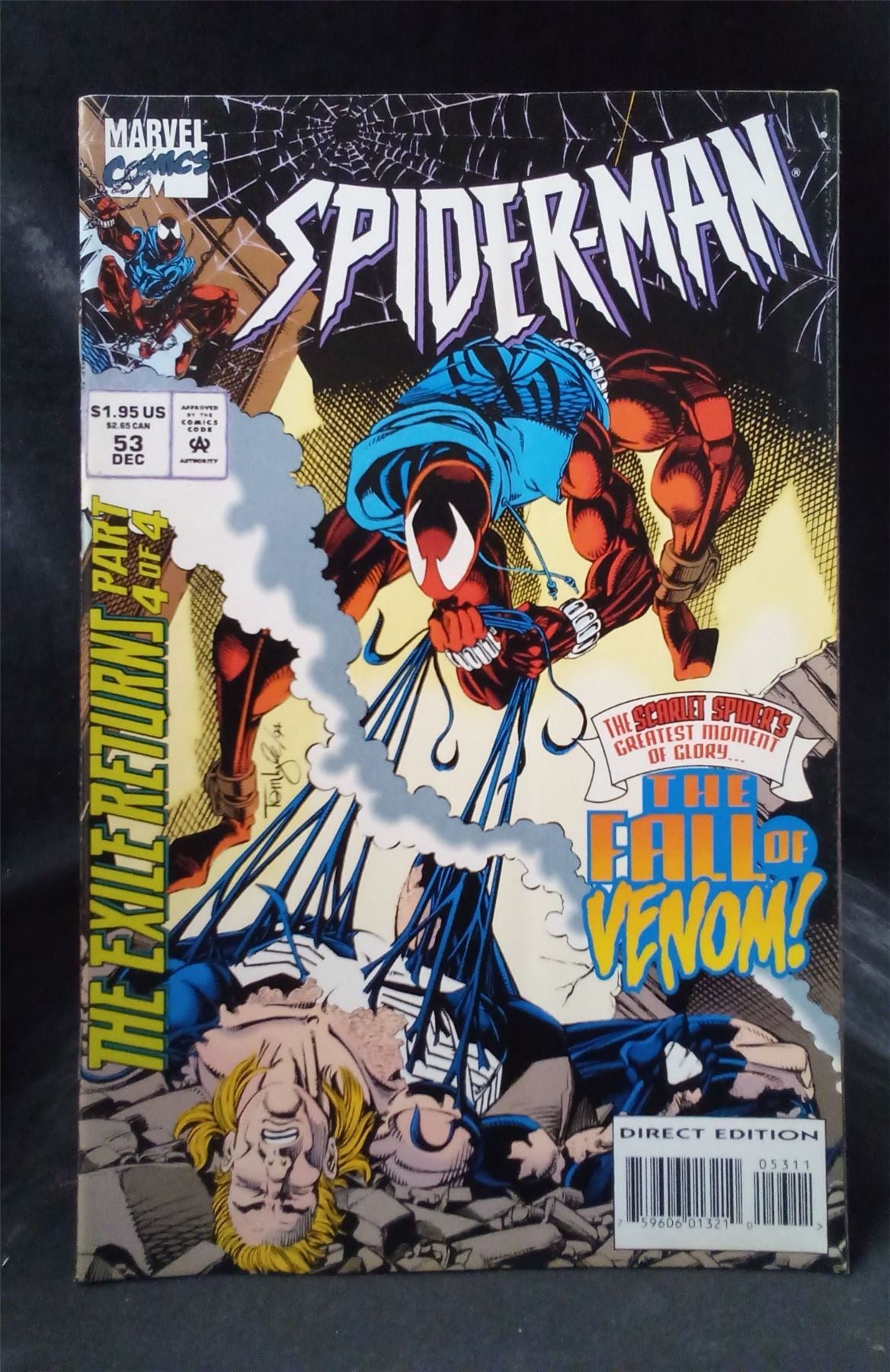 Spider-Man #53 1994 Marvel Comics Comic Book