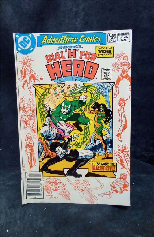 Adventure Comics #489 1982 DC Comics Comic Book