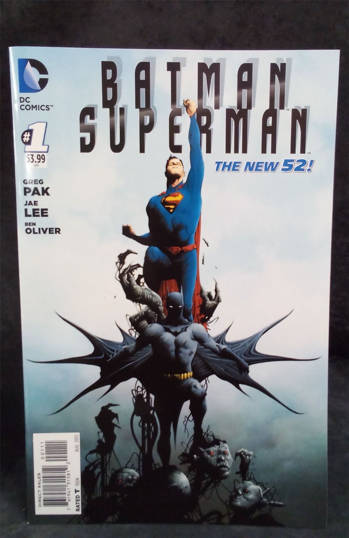 Batman Superman #1 Cover A 2013 DC Comics Comic Book