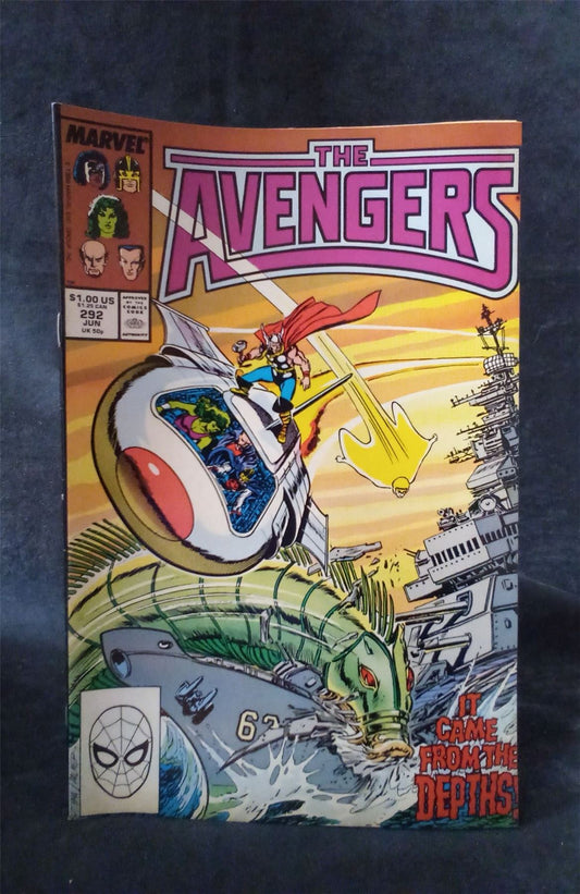 The Avengers #292 (1988) Marvel Comics Comic Book