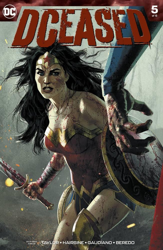 Dceased #5 DC Comics Comic Book