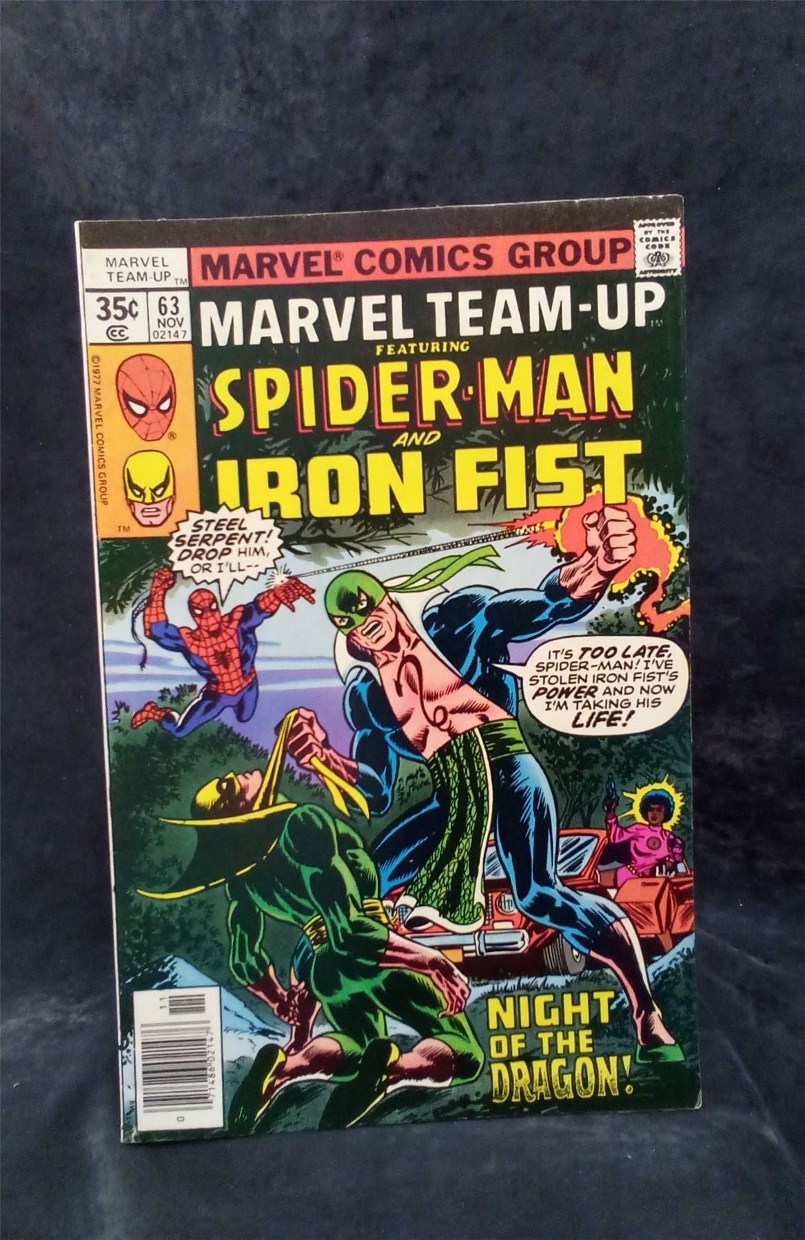 Marvel Team-Up #63 1977 Marvel Comics Comic Book