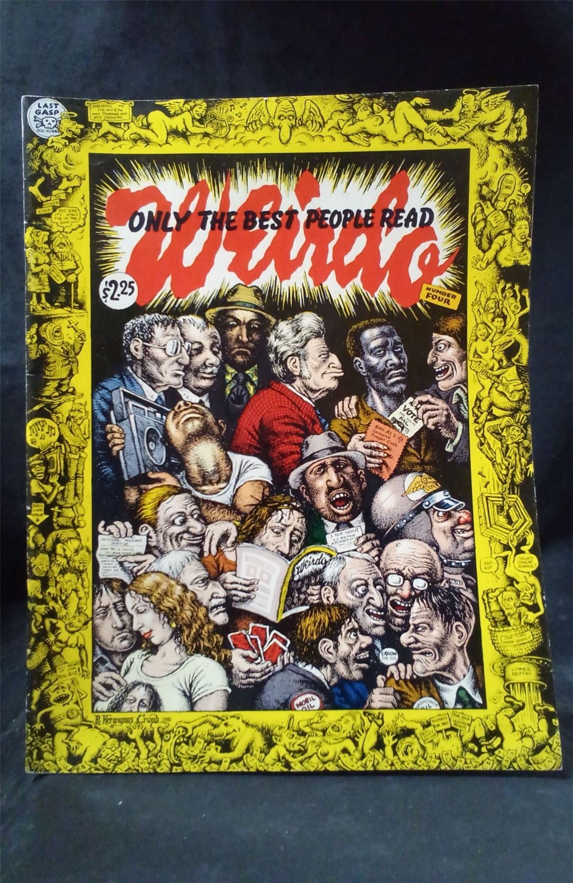 Weirdo #4 1981 last-gasp Comic Book