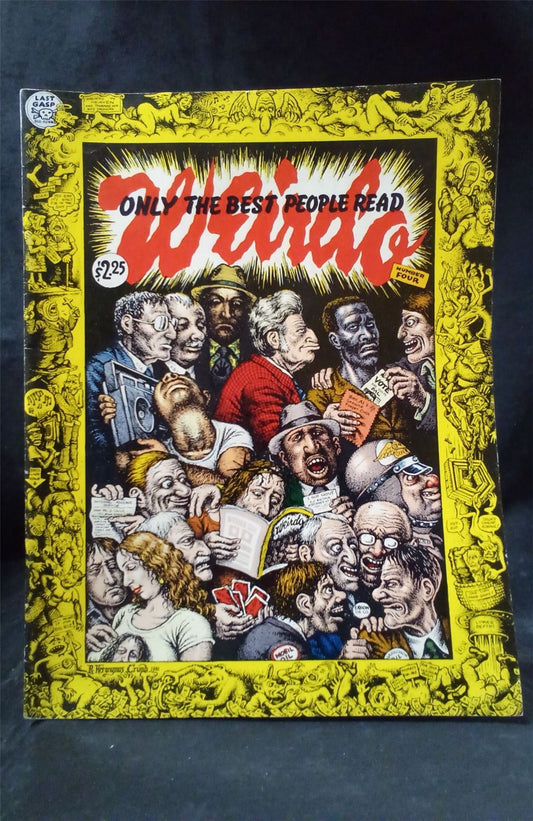 Weirdo #4 1981 last-gasp Comic Book