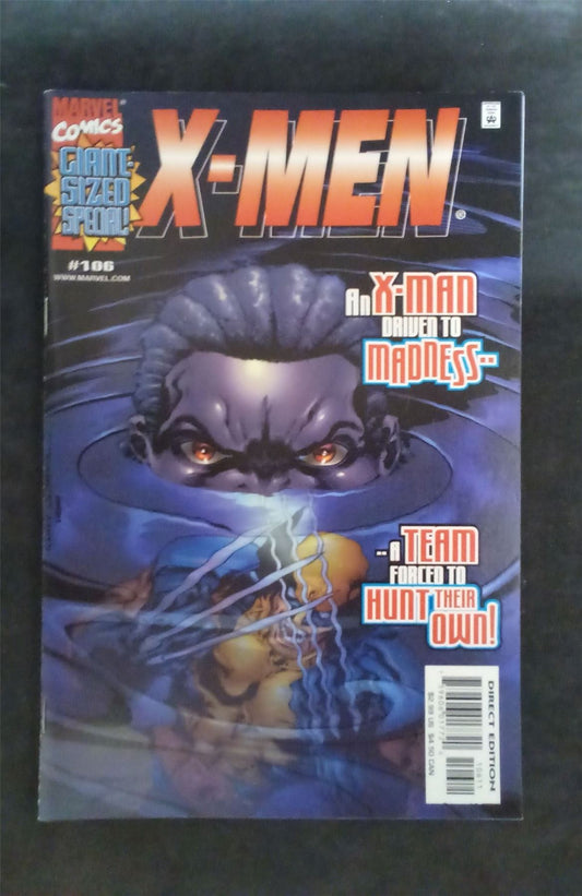 X-Men #106 2000 marvel Comic Book