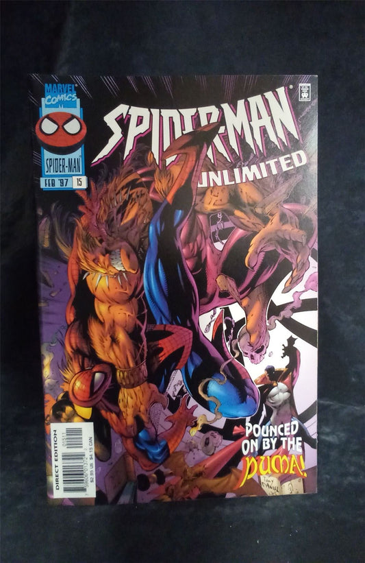 Spider-Man Unlimited #15 1997 Marvel Comics Comic Book