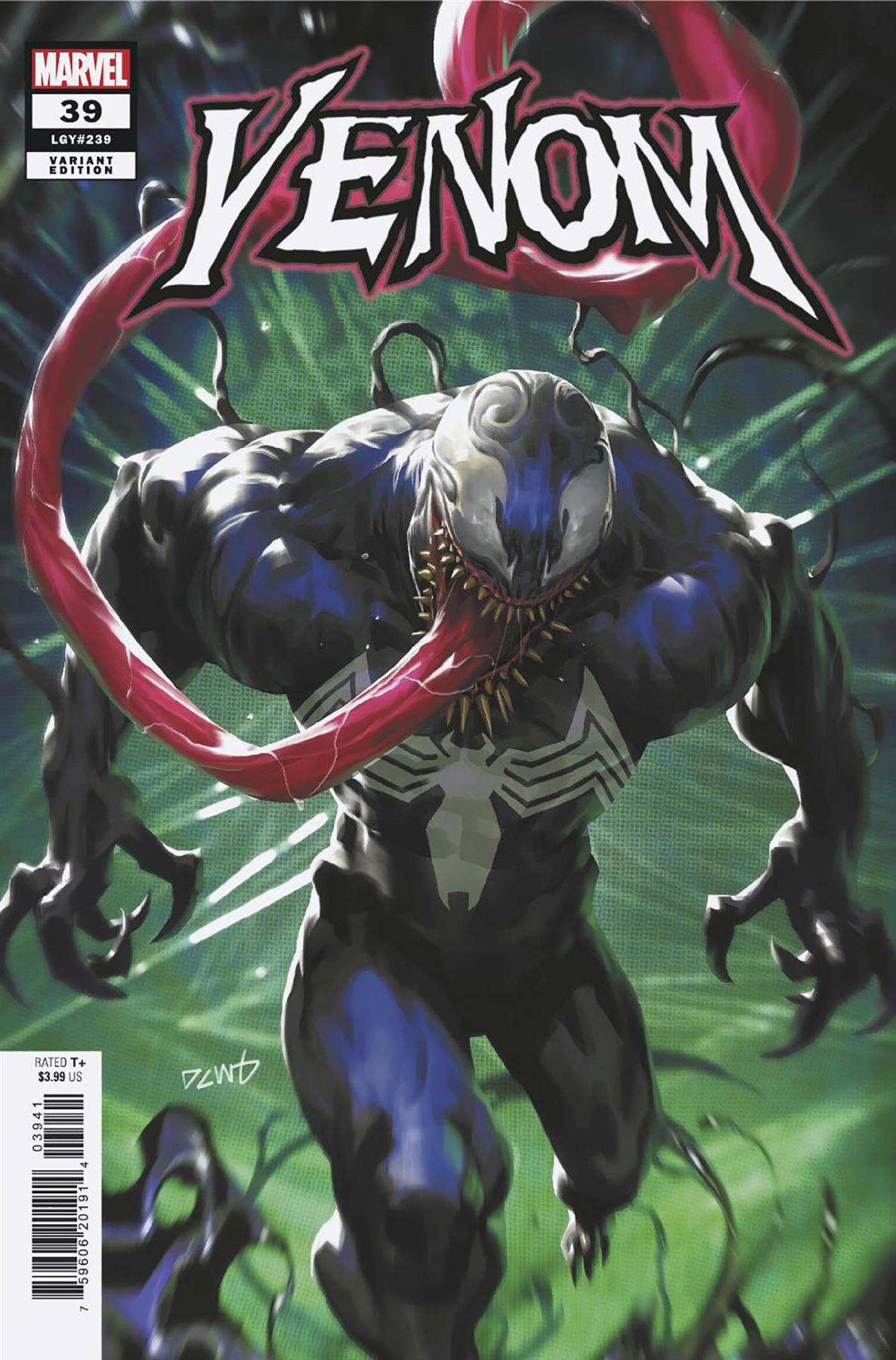 Venom #39 Derrick Chew Var Derrick Chew Var Marvel Prh Comic Book 2024