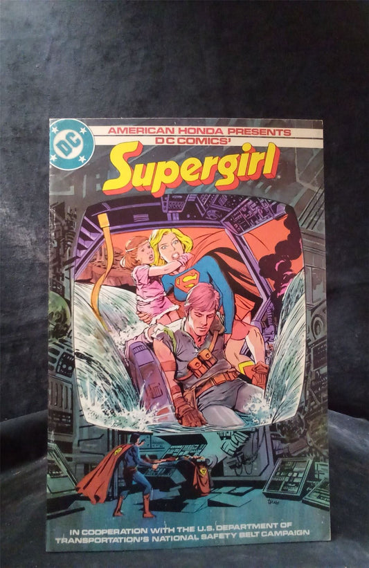 American Honda Presents DC Comics' Supergirl #1 1984 DC Comics Comic Book
