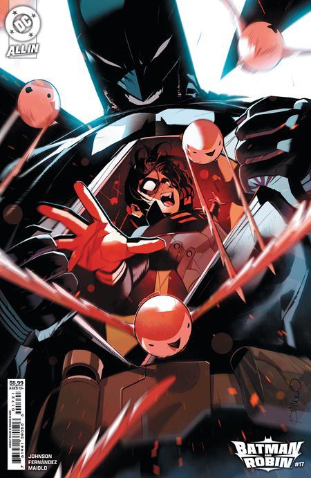 Batman And Robin #17 Cvr B Simone Di Meo Card Stock Var DC Comics Comic Book