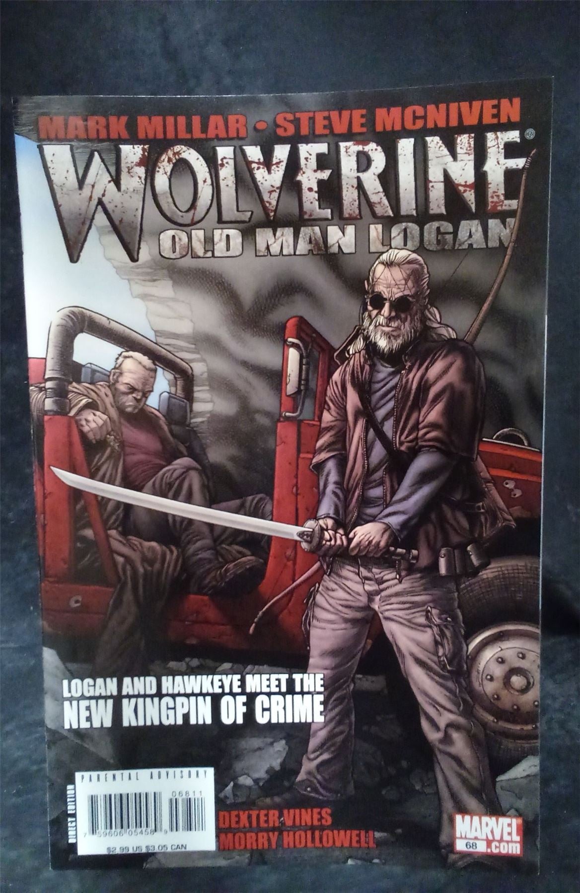 Wolverine #68 Direct Edition 2008 Marvel Comics Comic Book