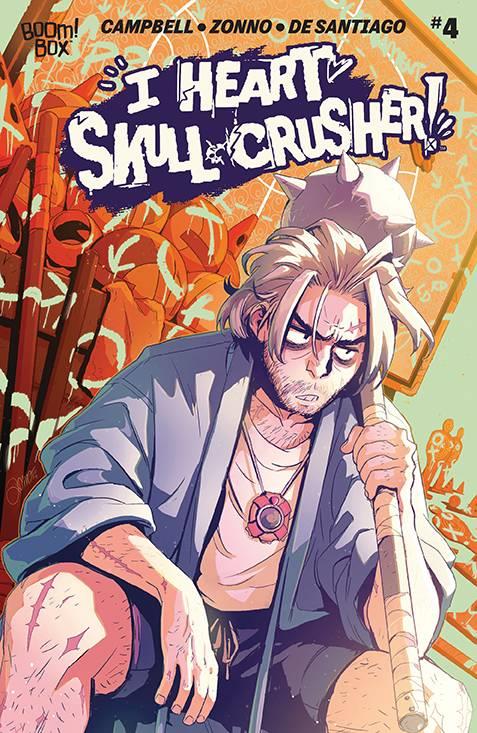 I Heart Skull-crusher #4 (of 5) Cvr A Zonno Boom! Studios Comic Book