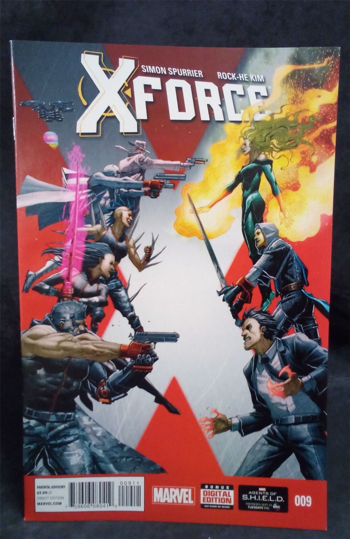 X-Force #9 2014 Marvel Comics Comic Book