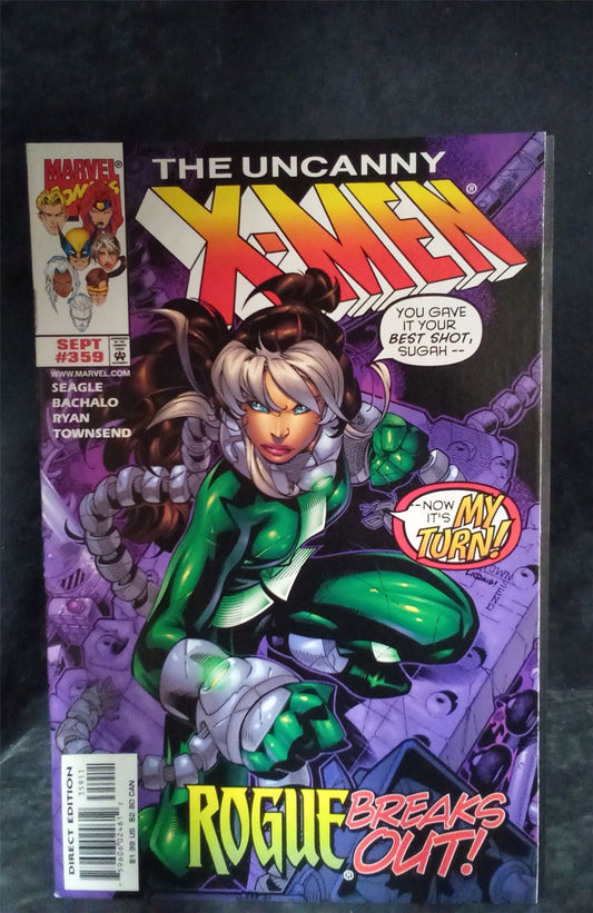 The Uncanny X-Men #359 1998 Marvel Comics Comic Book