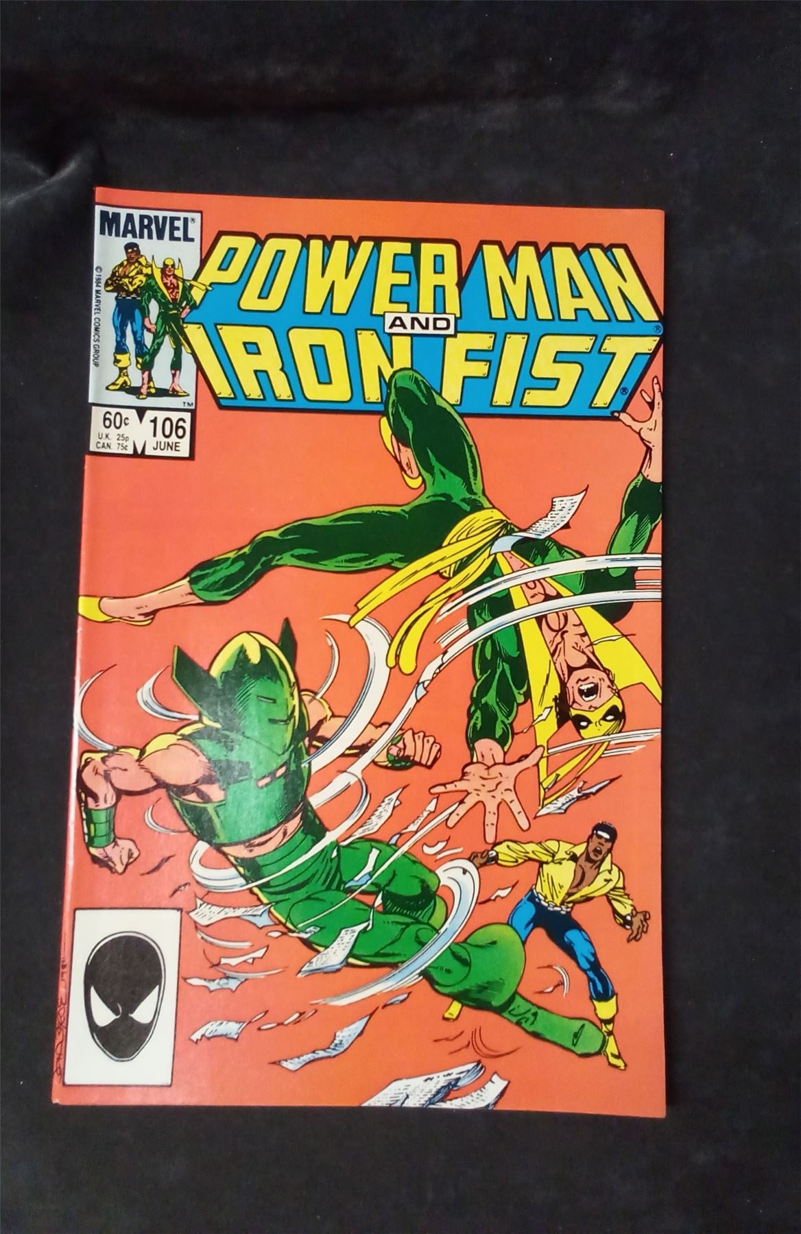 Power Man and Iron Fist #106 1984 marvel Comic Book