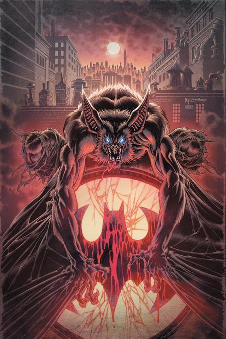 Man-bat Tp DC Comics