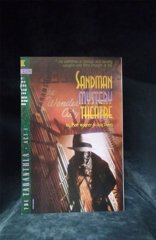 Sandman Mystery Theatre #1 1993 DC Comics Comic Book