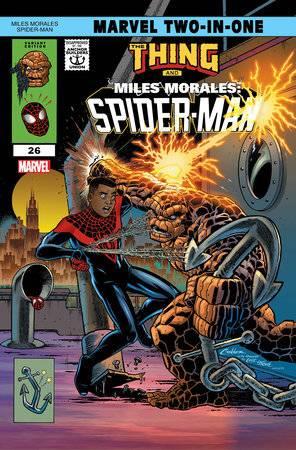 Miles Morales Spider-man #26 Conner Marvel Two In One Var Conner Marvel Two In One Var Marvel Prh Comic Book 2024