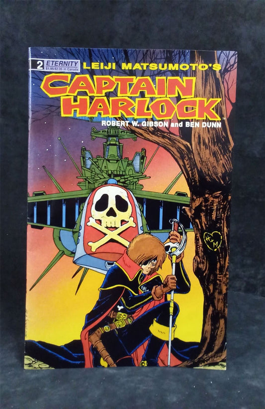 Captain Harlock #2 1989 eternity Comic Book