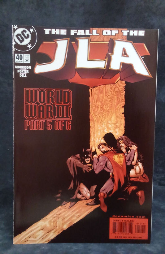 JLA #40 2000 DC Comics Comic Book