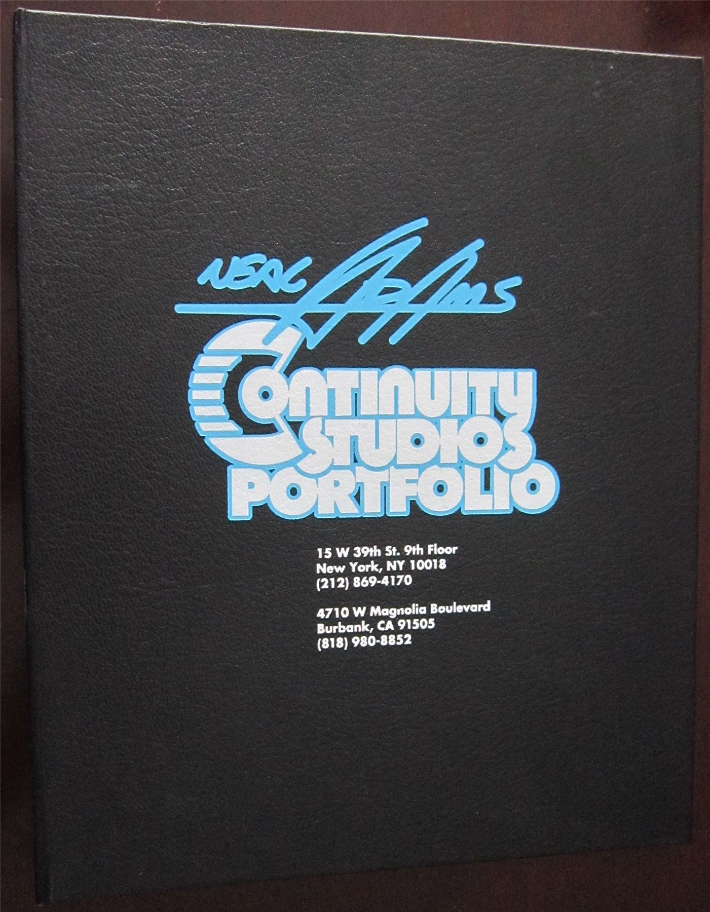 Neal Adams Continuity Studios Portfolio [Hardcover-spiral] [Jan 01, 2006] Nea...