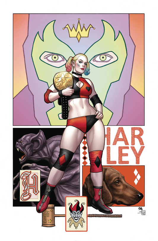 Harley Quinn #73 (Frank Cho Var Ed) DC Comics Comic Book 2020