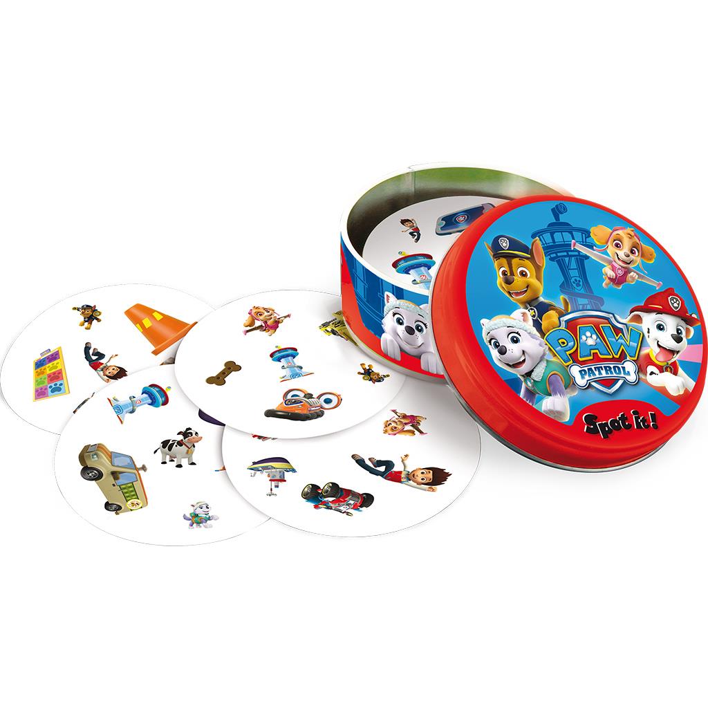 Spot It! PawPatrol Board Game by Zygomatic