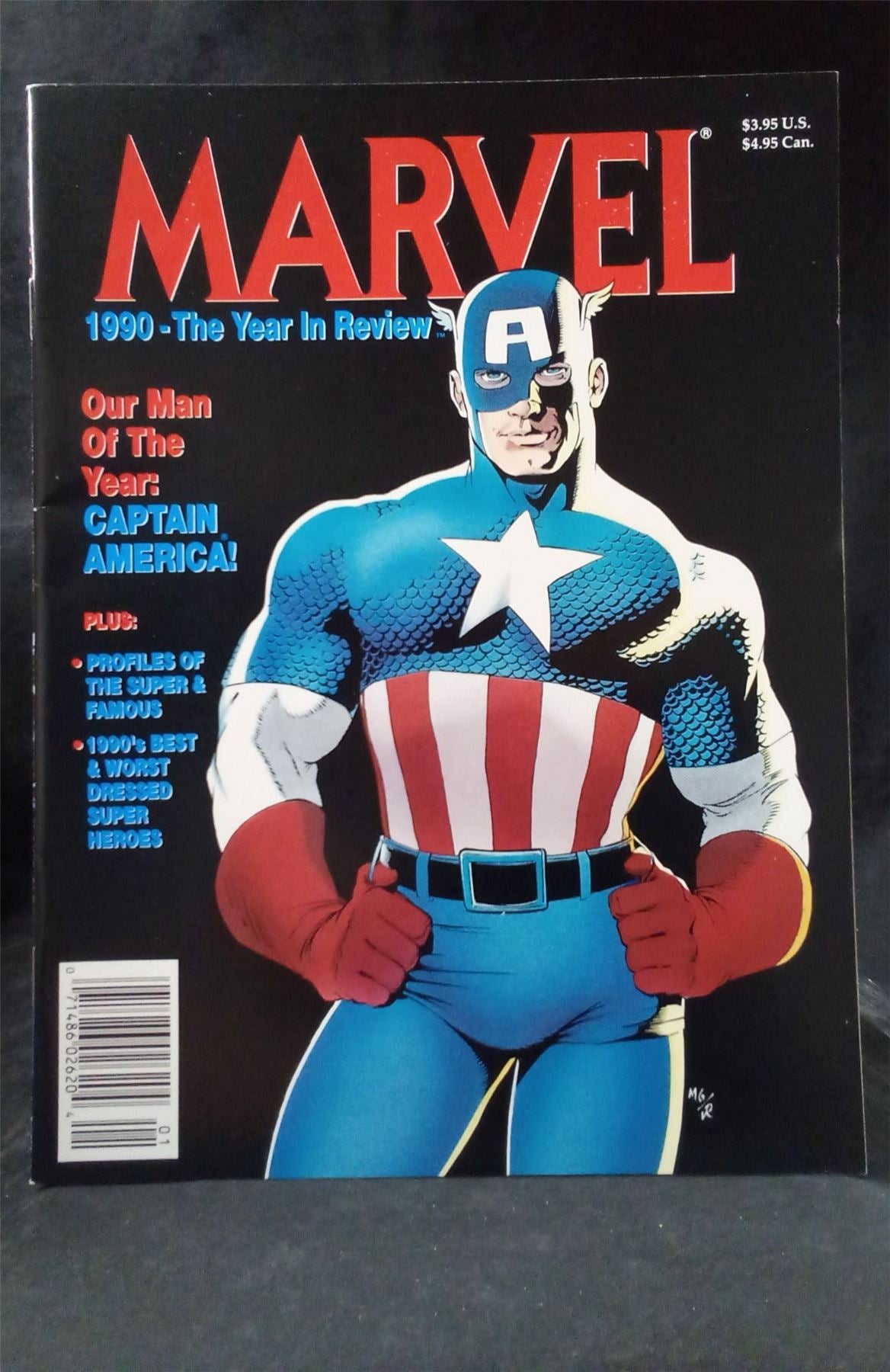 Marvel Year-In-Review #2 1991 marvel Comic Book