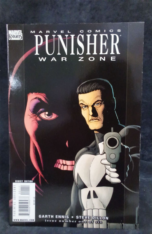 Punisher: War Zone #1 2009 Marvel Comics Comic Book