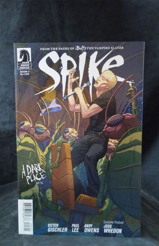 Spike #5 Variant Cover 2012  Comic Book