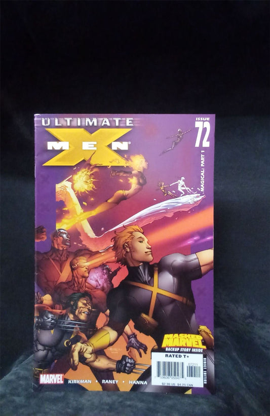 Ultimate X-Men #72 2006 Marvel Comics Comic Book