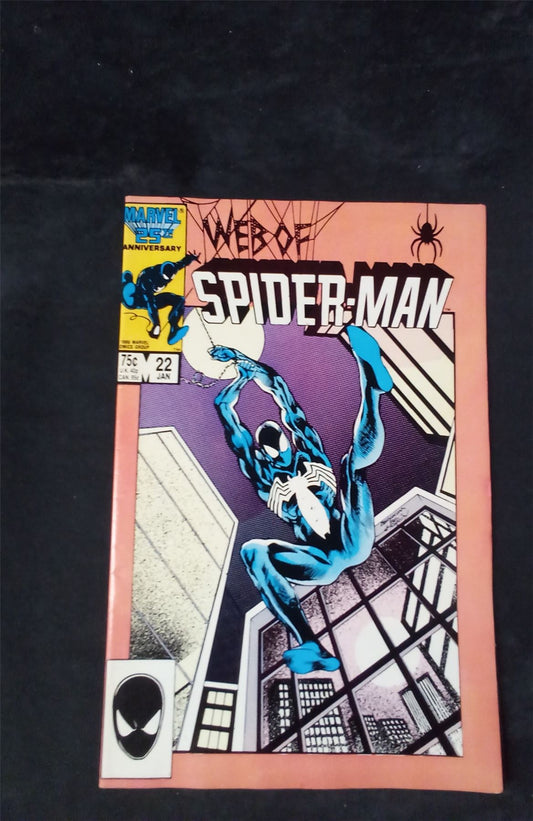 Web of Spider-Man #22 Direct Edition 1987 marvel Comic Book