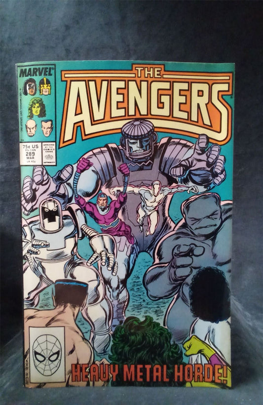 The Avengers #289 (1988) Marvel Comics Comic Book