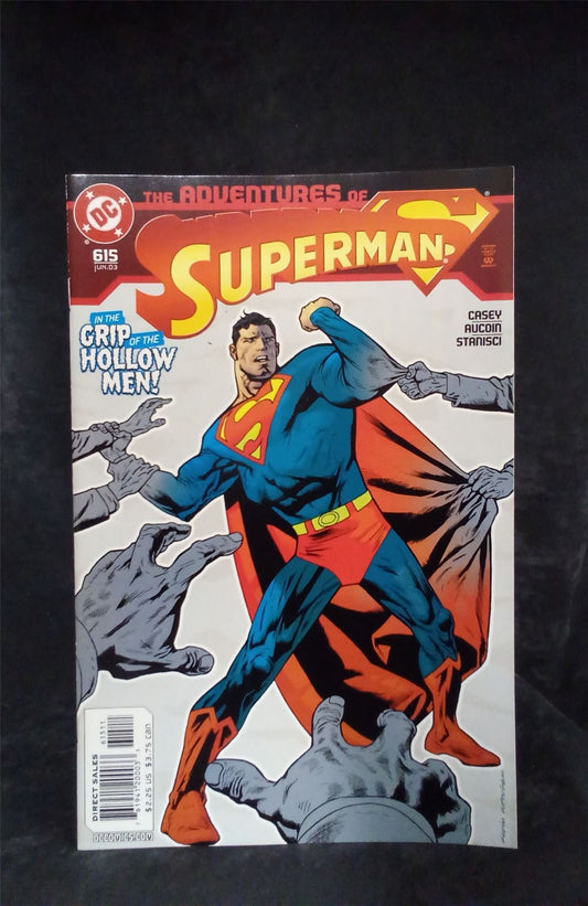 Adventures of Superman #615 2003 DC Comics Comic Book