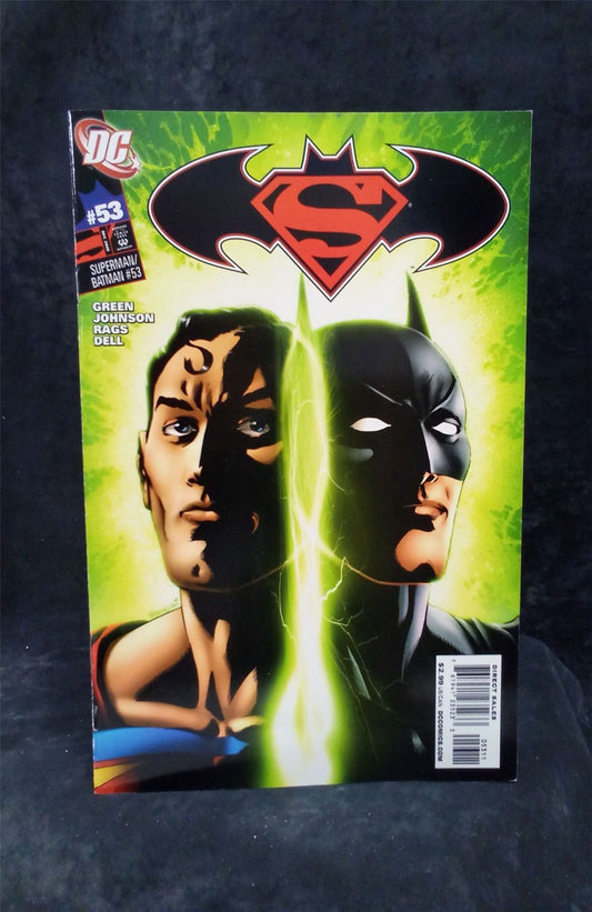 Superman / Batman #53 2008 DC Comics Comic Book