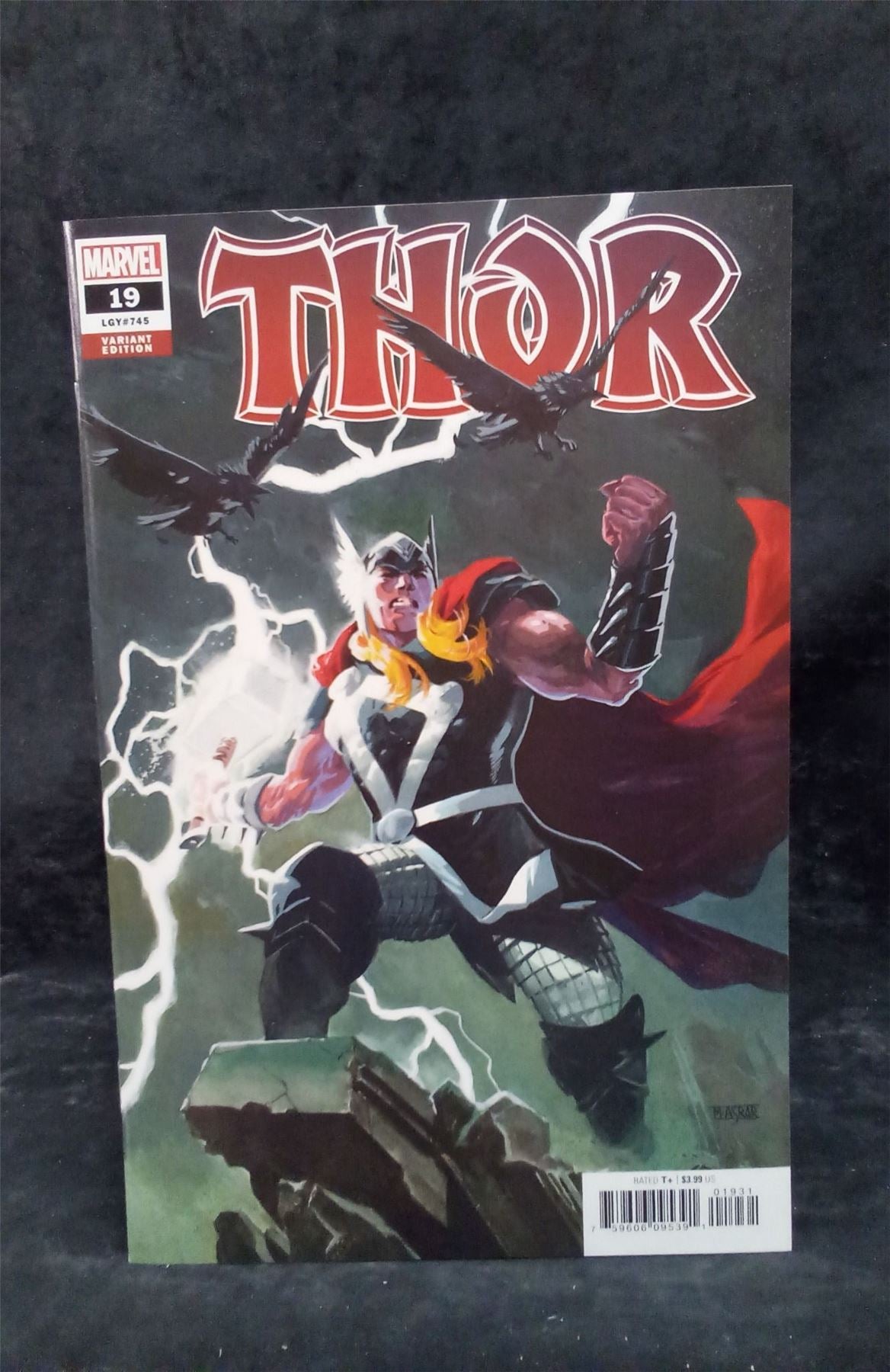 Thor #19 Asrar Cover 2022 Marvel Comics Comic Book
