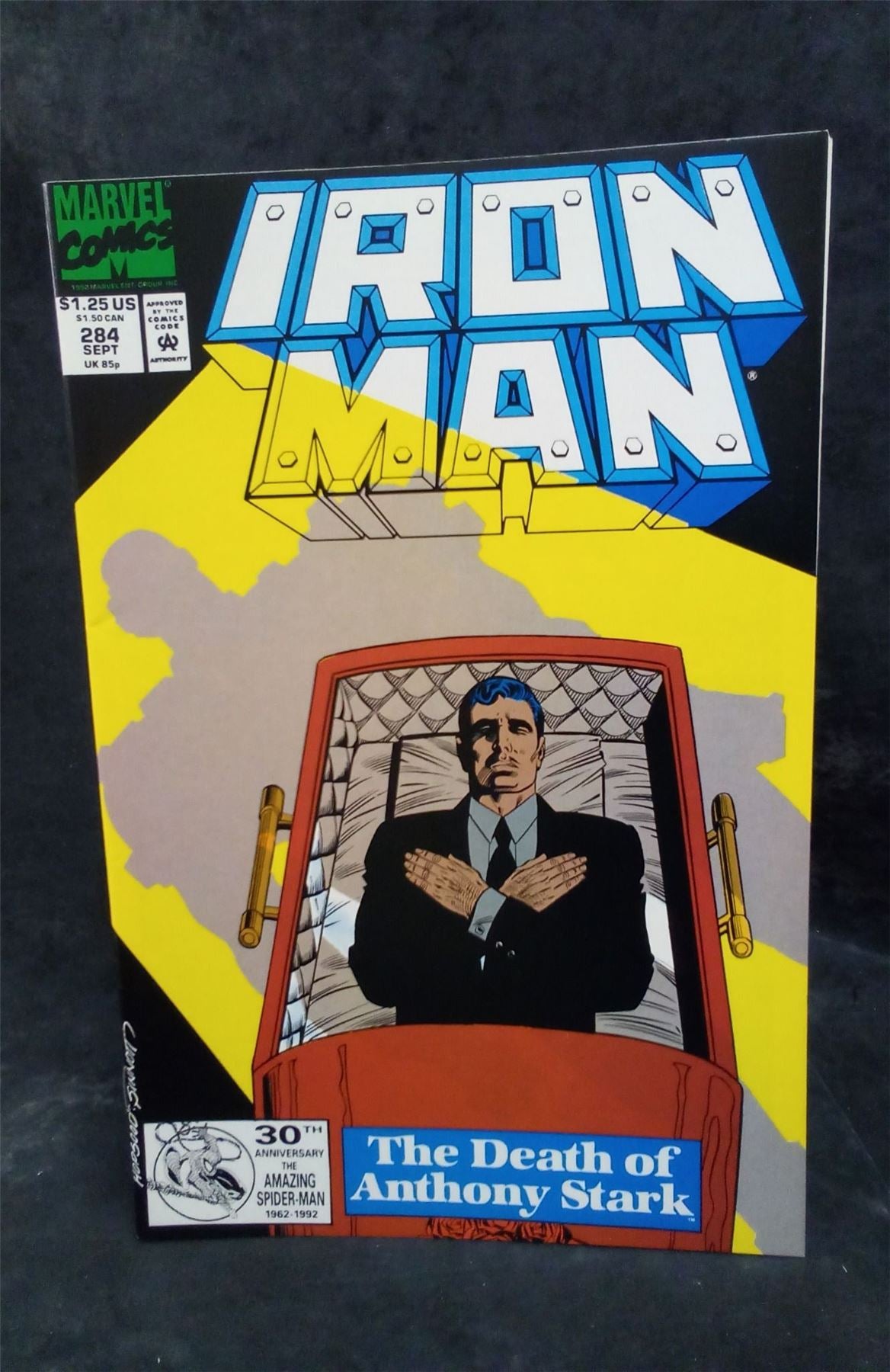 Iron Man #284 1992 Marvel Comics Comic Book
