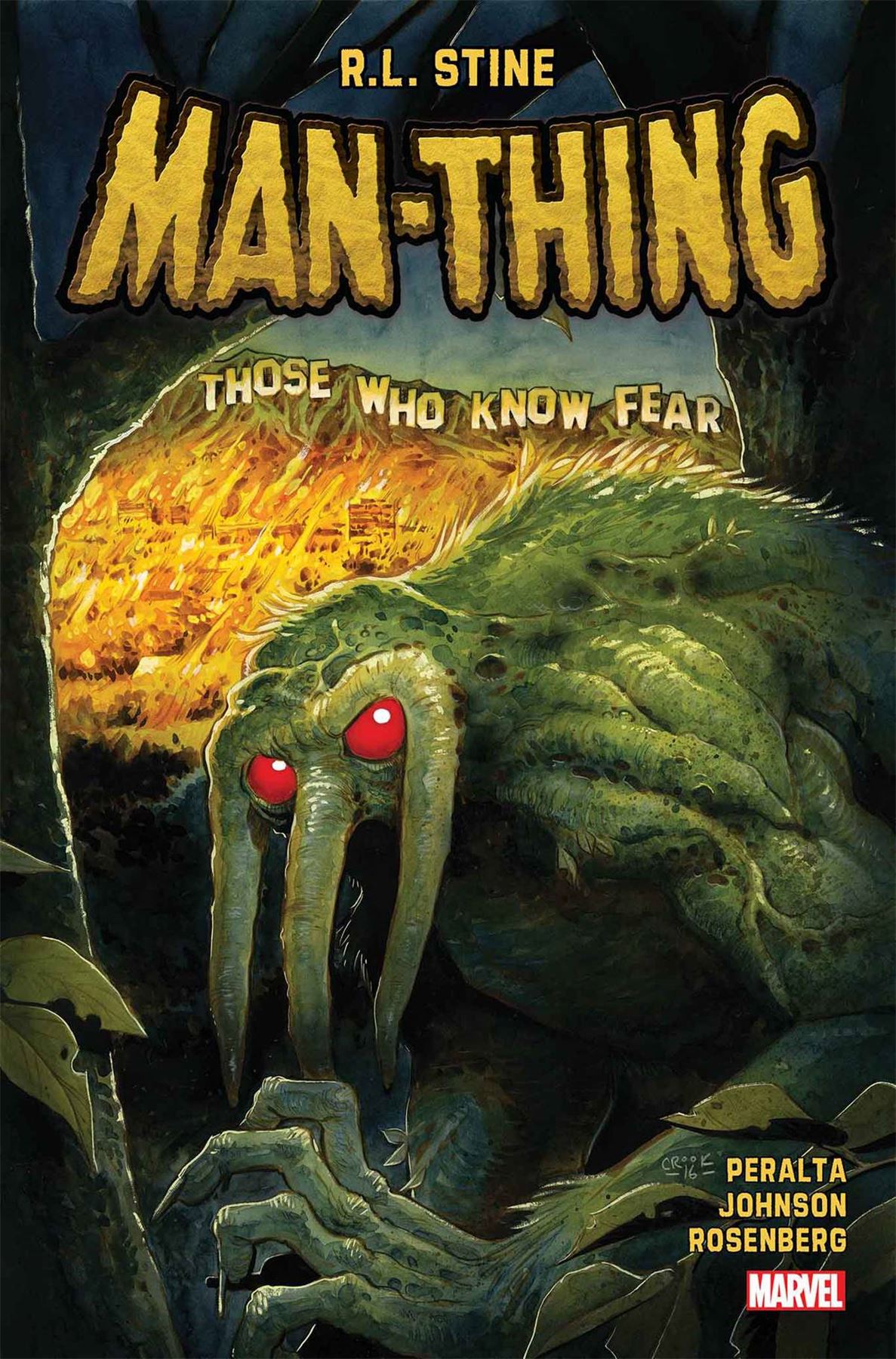 Man-thing #1 () Marvel Comics Comic Book