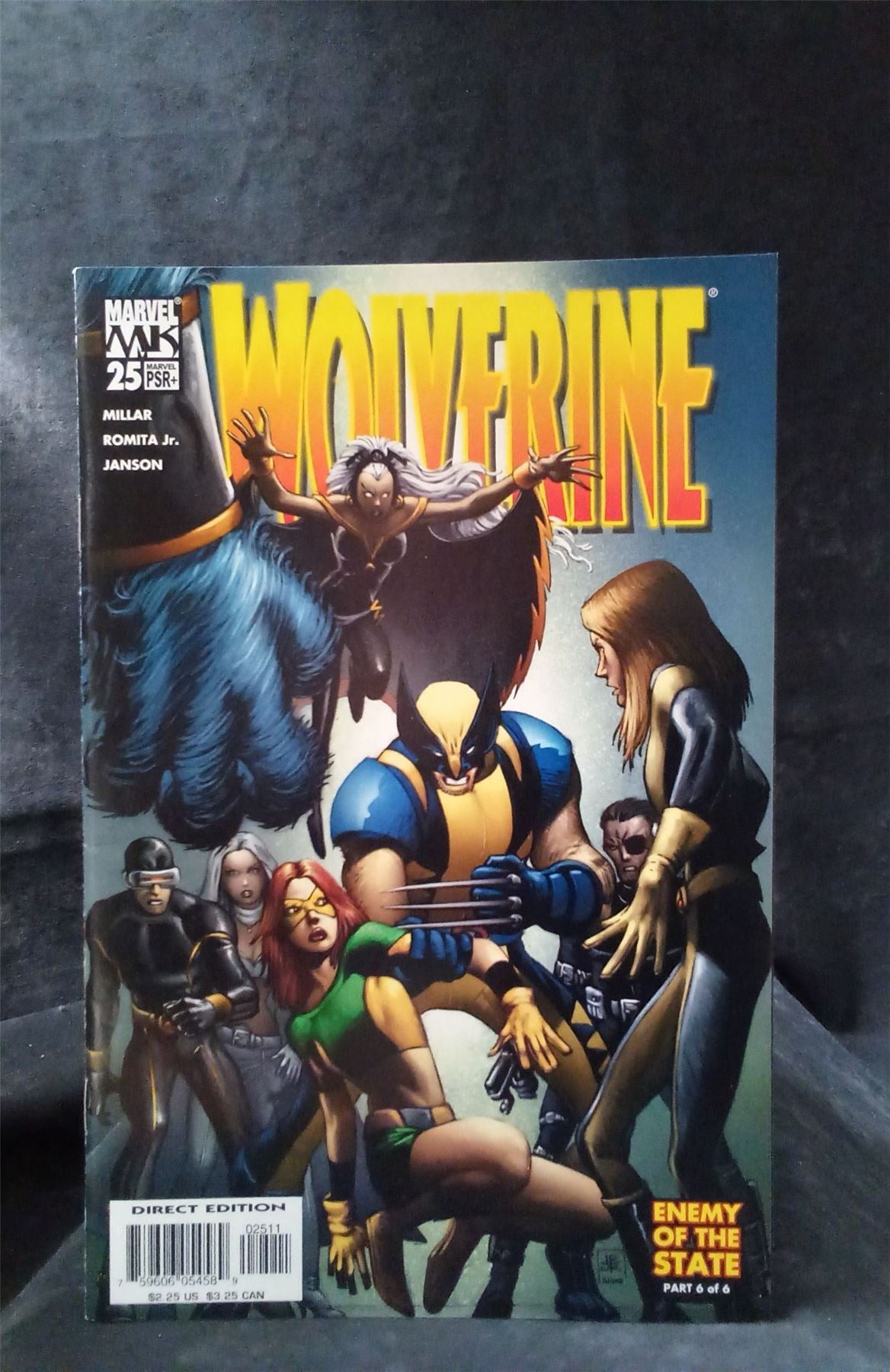 Wolverine #25 2005 Marvel Comics Comic Book