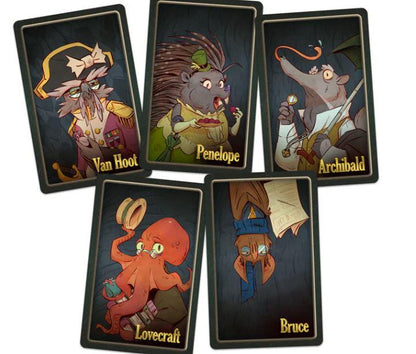 5 Minute Mystery (New design) By Wiggles 3D Board Game