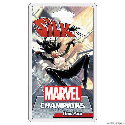Marvel Champions: The Card Game –Silk Hero Pack By Fantasy Flight Games Board Game