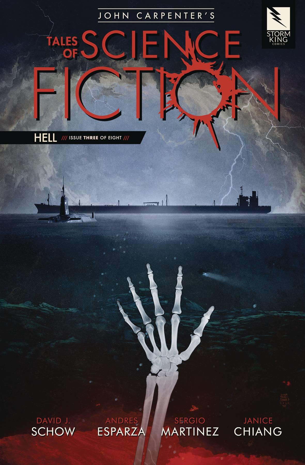 John Carpenter's Tales Scifi Hell #3 (of 8) (mr) Storm King Productions, Inc Comic Book