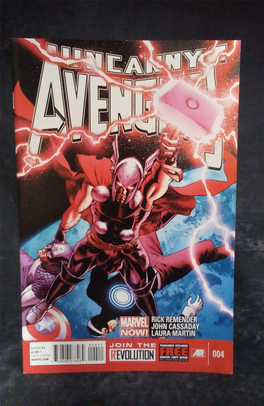 Uncanny Avengers #4 2013 Marvel Comics Comic Book