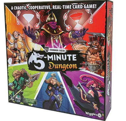 5 Minute Dungeon By  Wiggles 3D Board Game