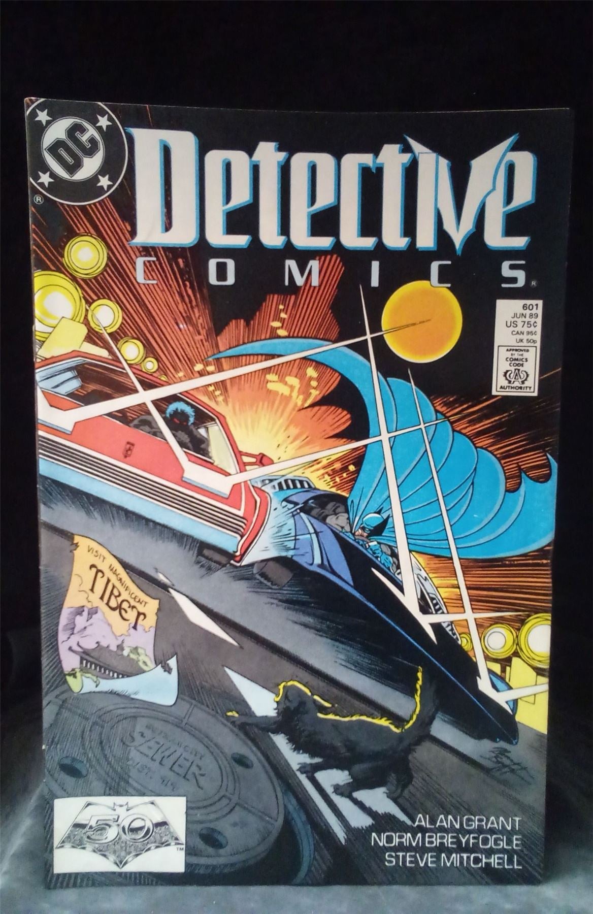 Detective Comics #601 1989 DC Comics Comic Book