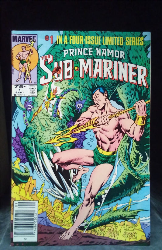Prince Namor, the Sub-Mariner #1 1984 Marvel Comics Comic Book