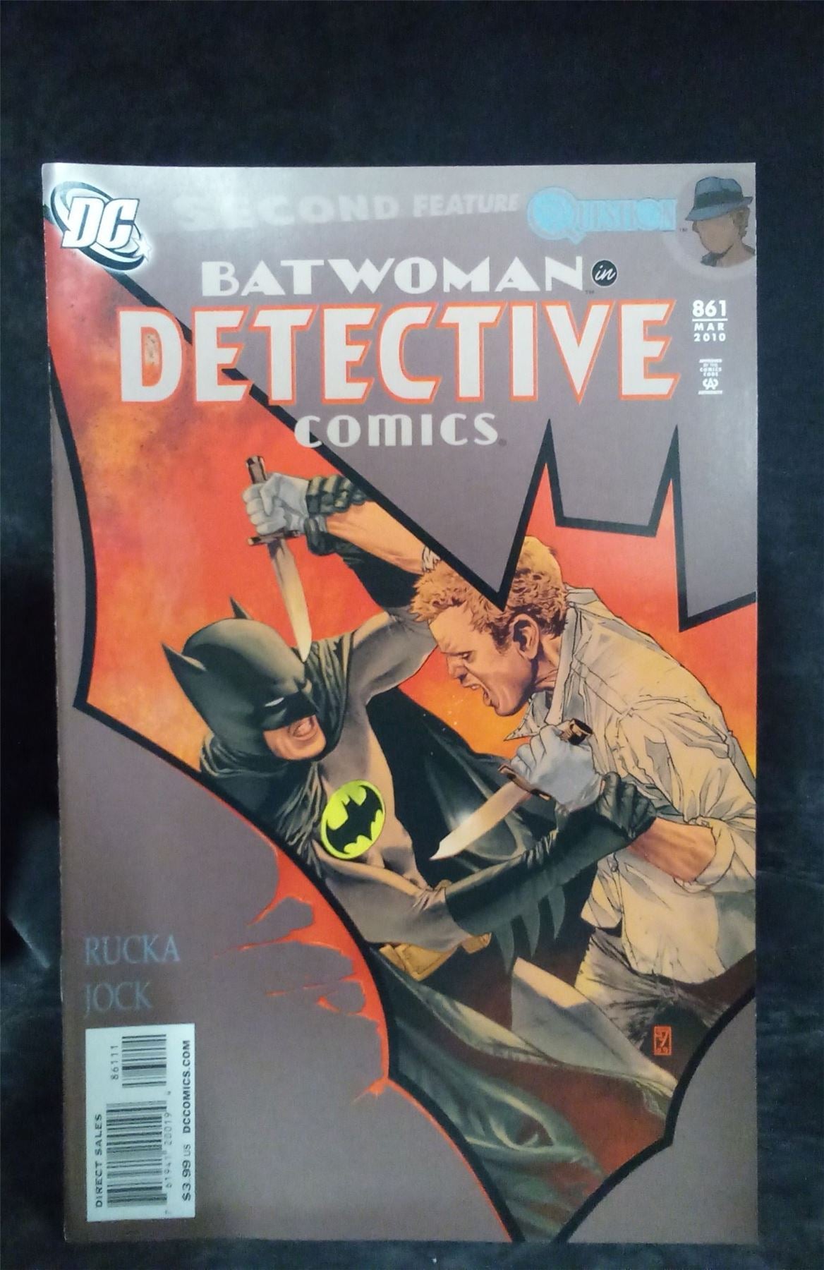 Detective Comics #861 2010 DC Comics Comic Book
