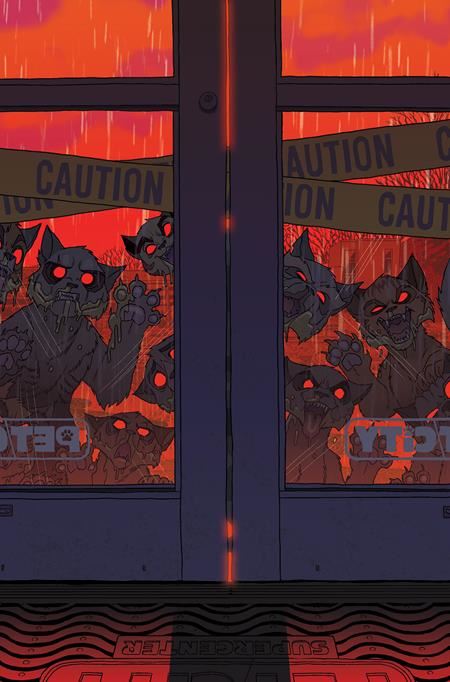 Feral #16 Cvr C Inc 1:10 Tony Fleecs & Trish Forstner Virgin Var Image Comics Comic Book