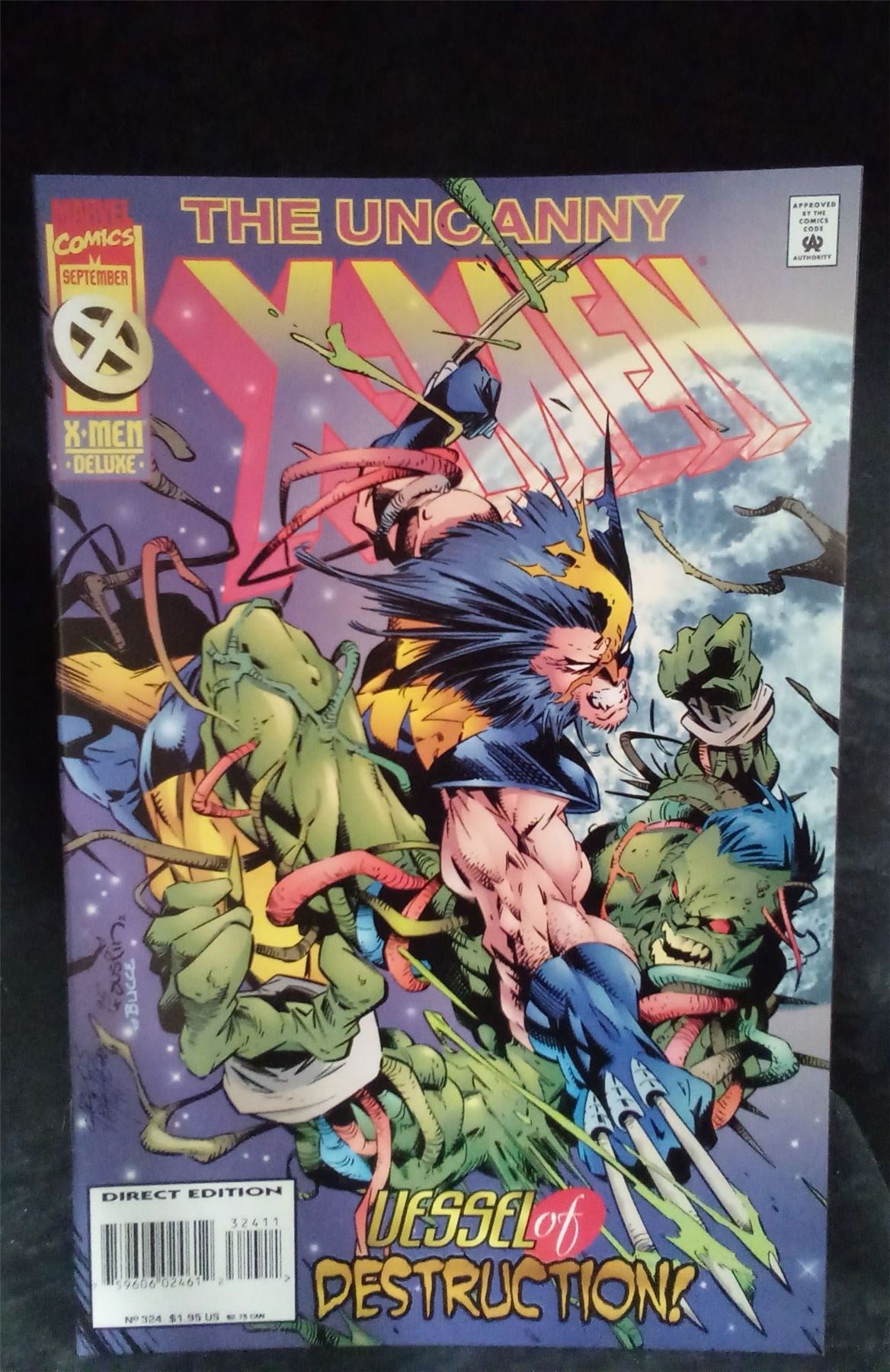 The Uncanny X-Men #324 1995 Marvel Comics Comic Book