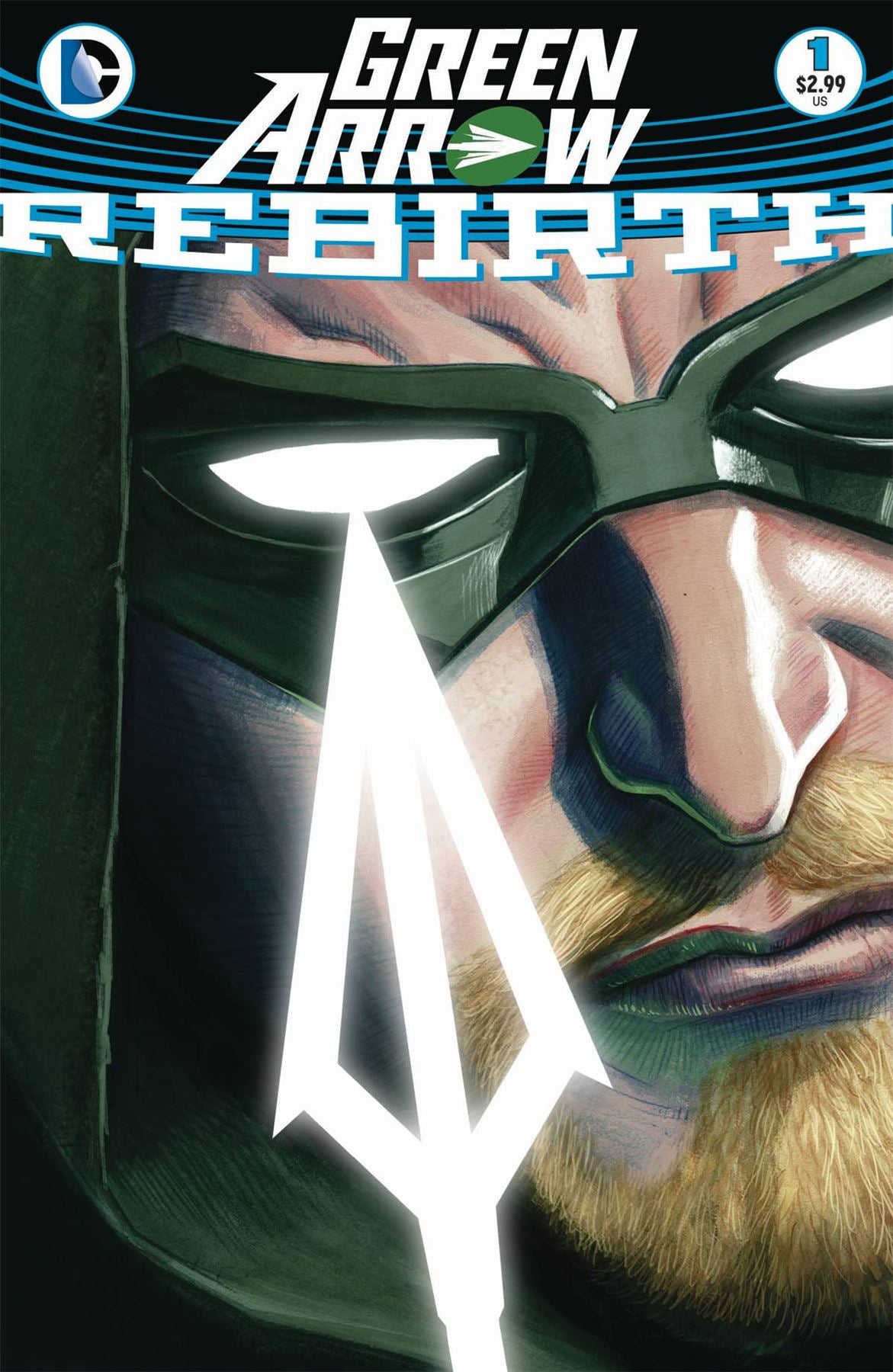 Green Arrow Rebirth #1 () DC Comics Comic Book