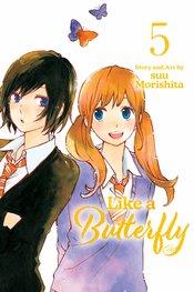 Like A Butterfly Vol 5 Viz Media LLC 2024 GN